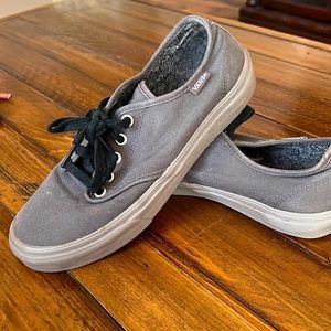 Womens vans sz 7